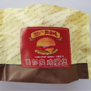 奥尔良鸡腿堡