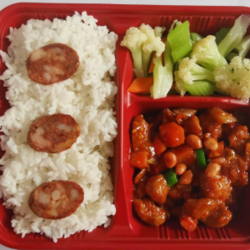 辣子雞丁