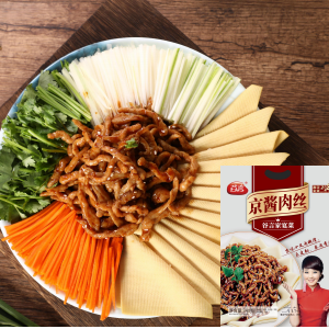 京酱肉丝