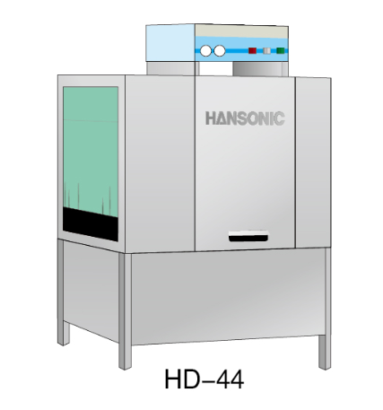 全自动洗碗机 HD-44，64