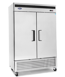 美款底置式大二门冷冻冰箱