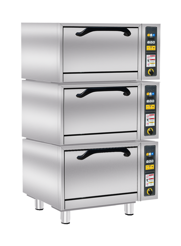 智能煮饭机三层