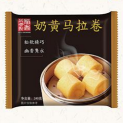 奶黄马拉卷