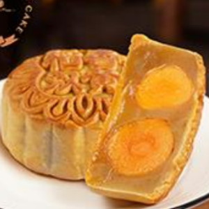 双黄白莲蓉月饼