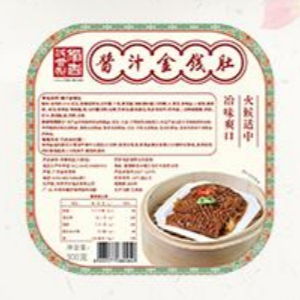 酱汁金钱肚