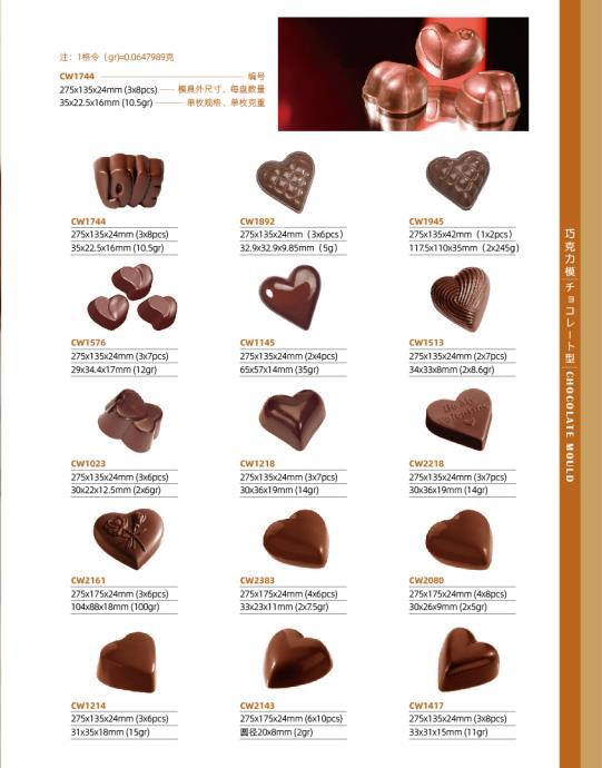 三能器具（无锡）有限公司  巧克力模a