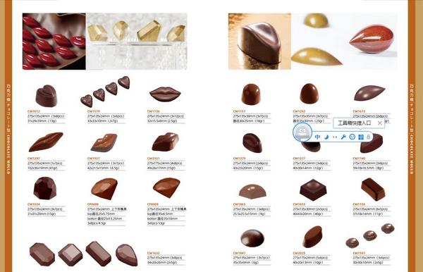 三能器具（无锡）有限公司  巧克力模b