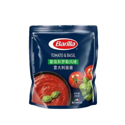 上海翊翎贸易有限公司 百味来罗勒风味番茄意面调味酱