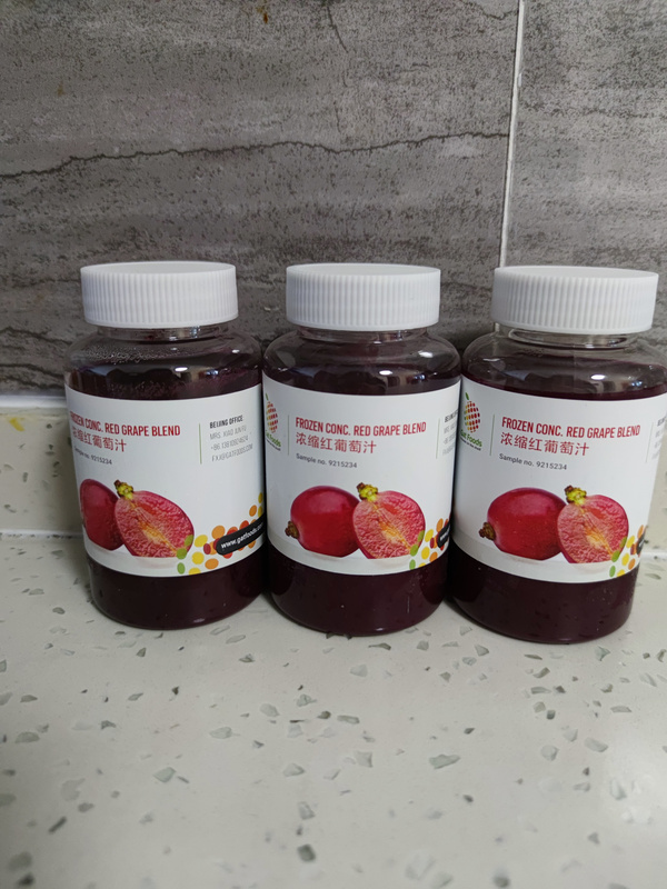 浓缩红葡萄汁