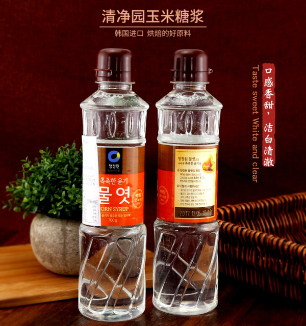 上海翊翎貿(mào)易有限公司 清凈園-玉米糖漿
