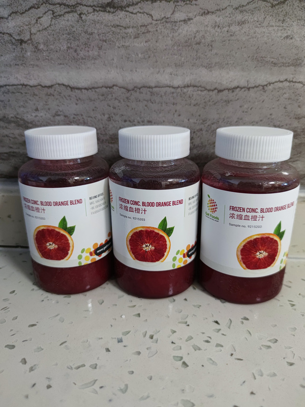 浓缩血橙汁