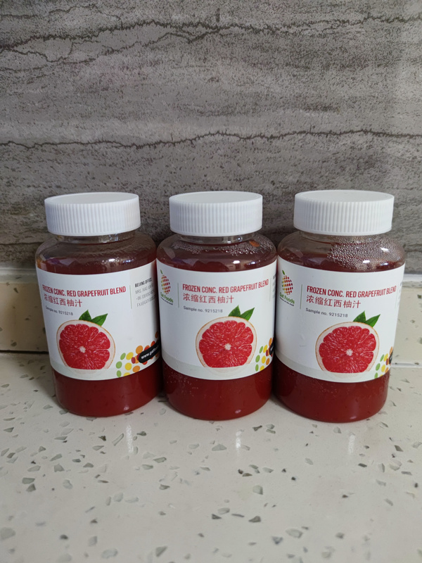 浓缩红西柚汁
