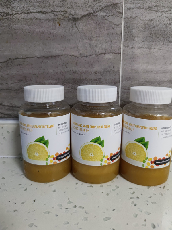 浓缩白西柚汁