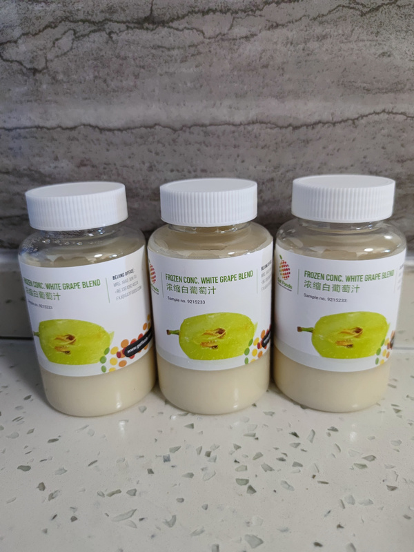 浓缩白葡萄汁