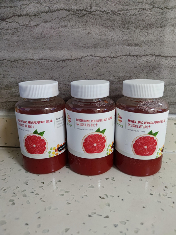 浓缩草莓清汁
