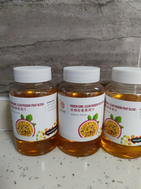 浓缩百香果清汁