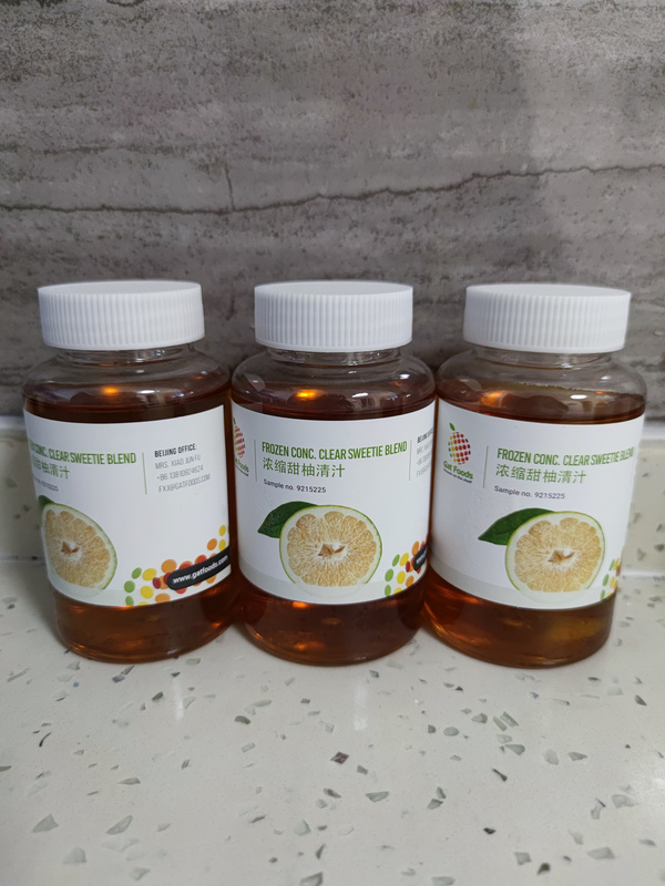 浓酸甜柚清汁