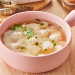 鮮蝦泡泡小餛飩
