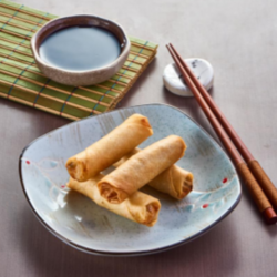三絲春卷