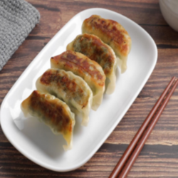 豬肉韭菜煎餃
