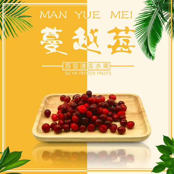 苏亚冷冻蔓越莓