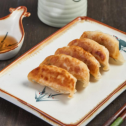 豬肉圓白菜煎餃