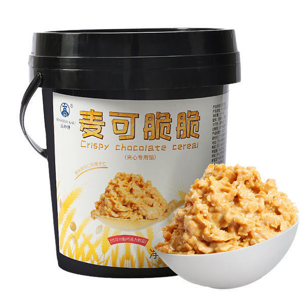 高师傅麦可脆脆1.5kg烘焙蛋糕碎片夹心西点蛋糕面包装饰原料