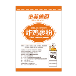 炸雞裹粉