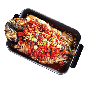 香辣烤鱼酱