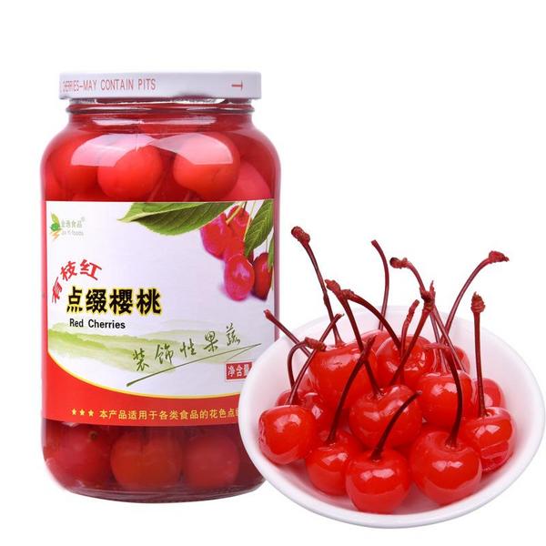 安得利食品（上海）有限公司  红车厘子710g