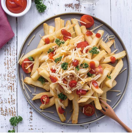 安得利食品（上海）有限公司  麦肯至尊甄选3/8冷冻薯条