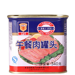 杭州祁嘉食品有限公司  午餐肉罐头