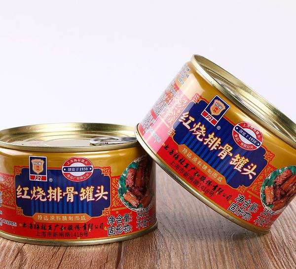 杭州祁嘉食品有限公司  红烧排骨罐头
