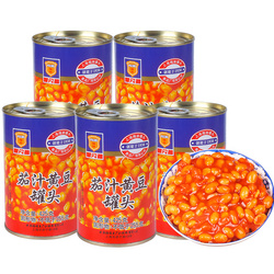 杭州祁嘉食品有限公司  茄汁黄豆罐头-梅林