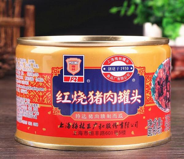 杭州祁嘉食品有限公司  红烧猪肉罐头