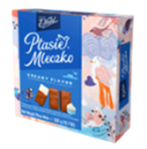 牛奶巧克力涂层奶油味棉花糖