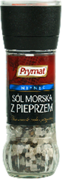 黑胡椒粗盐（研磨瓶）