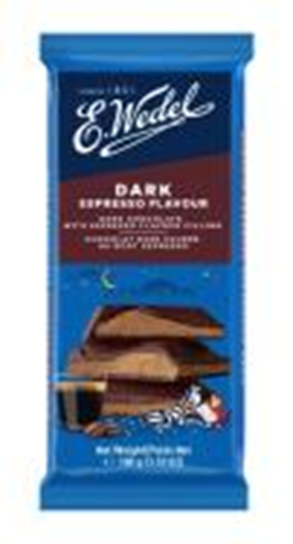 浓缩咖啡风味夹心黑巧克力制品