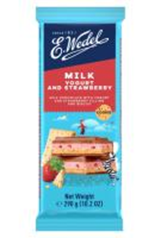 草莓酸奶饼干夹心牛奶巧克力制品