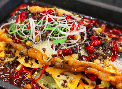 麻辣烤鱼