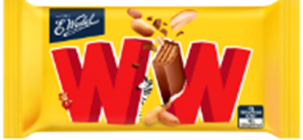 WW花生酱威化牛奶巧克力制品