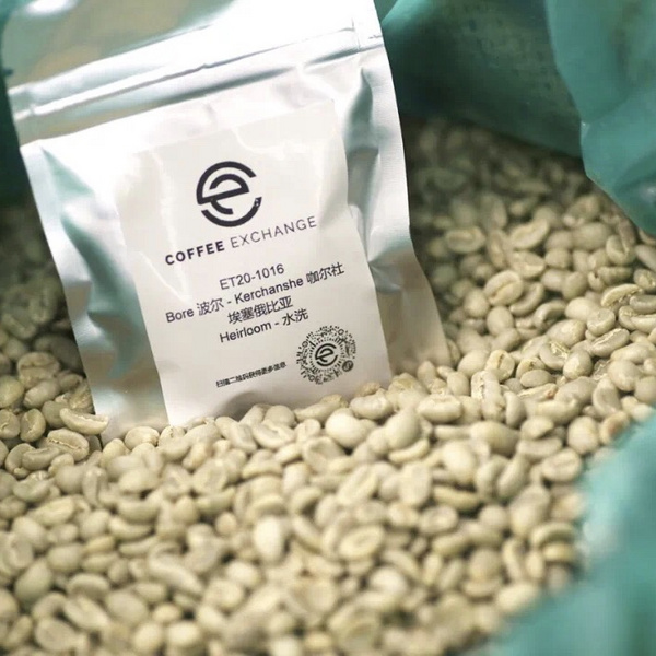 CEx咖啡生豆