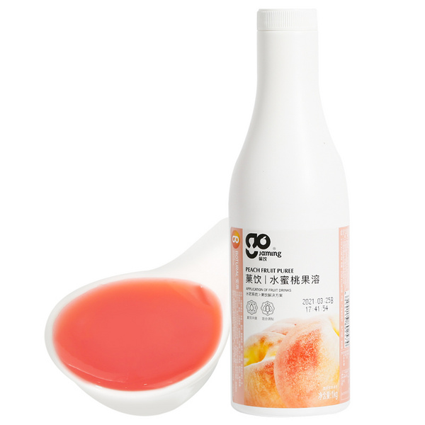 1kg新包装果溶系列-水蜜桃