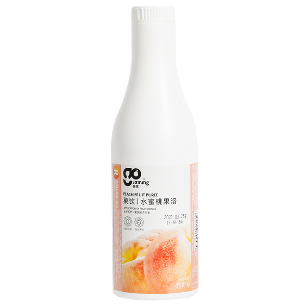 1kg新包装果溶系列-水蜜桃