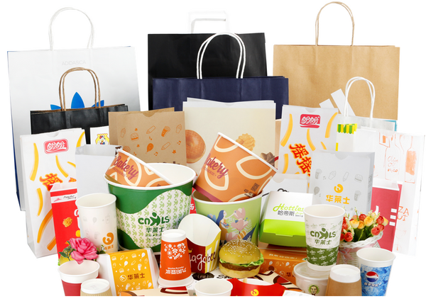 餐厅打包袋
