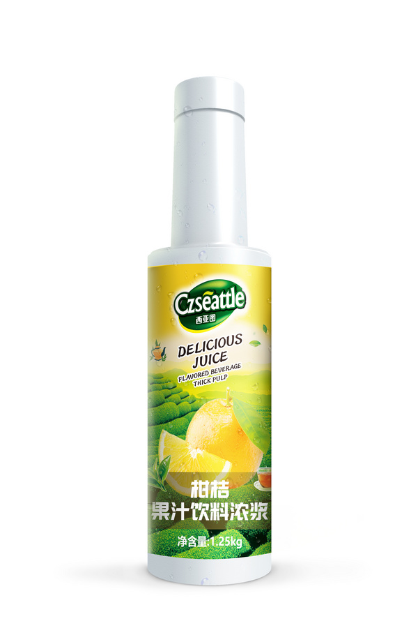 柑桔果汁饮料浓浆
