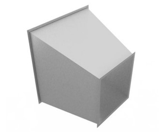 青岛海力商用电器有限公司  方形变径水平方向