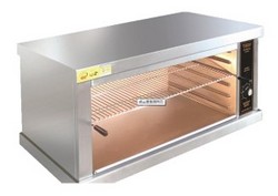 青島海力商用電器有限公司  掛式面火爐