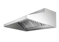 青島海力商用電器有限公司  不銹鋼煙罩