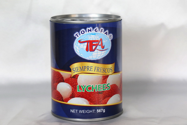 福建同發(fā)食品集團有限公司  糖水荔枝罐頭 